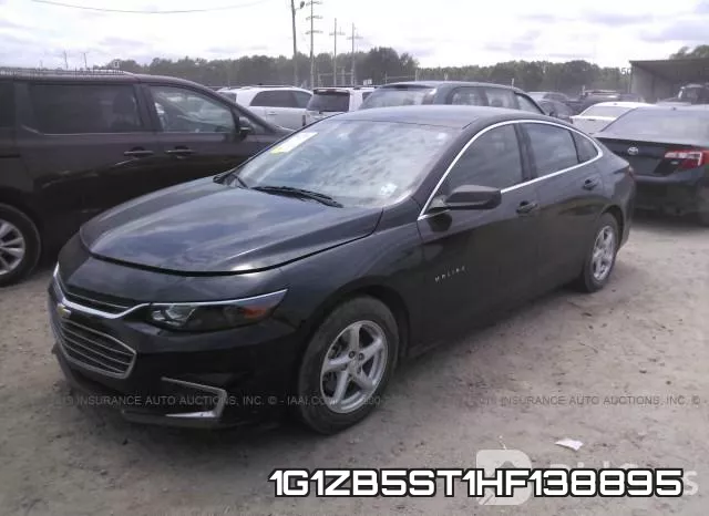 1G1ZB5ST1HF138895 фото 3