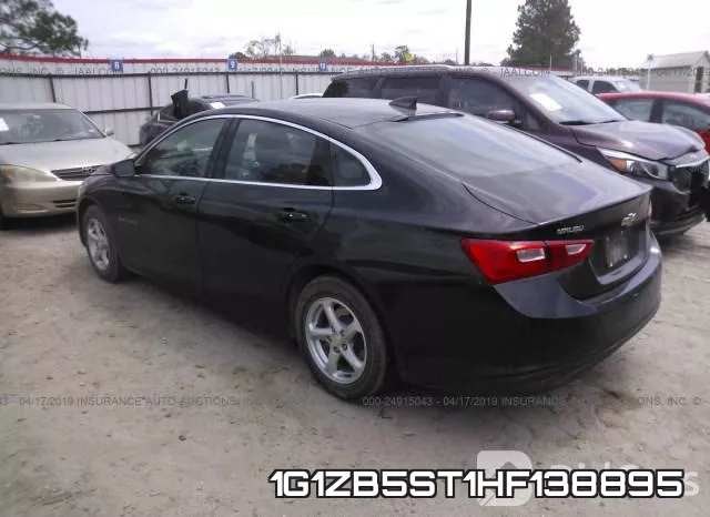 1G1ZB5ST1HF138895 фото 4