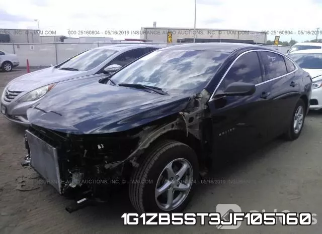 1G1ZB5ST3JF105760 фото 3