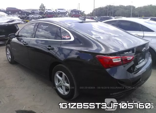 1G1ZB5ST3JF105760 фото 4