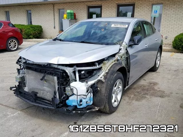 1G1ZB5ST8HF272321 фото 3