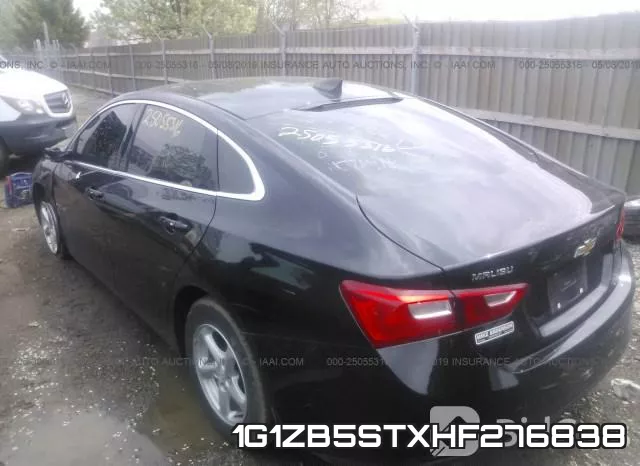 1G1ZB5STXHF276838 фото 4