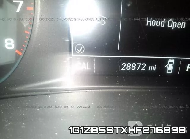 1G1ZB5STXHF276838 фото 8