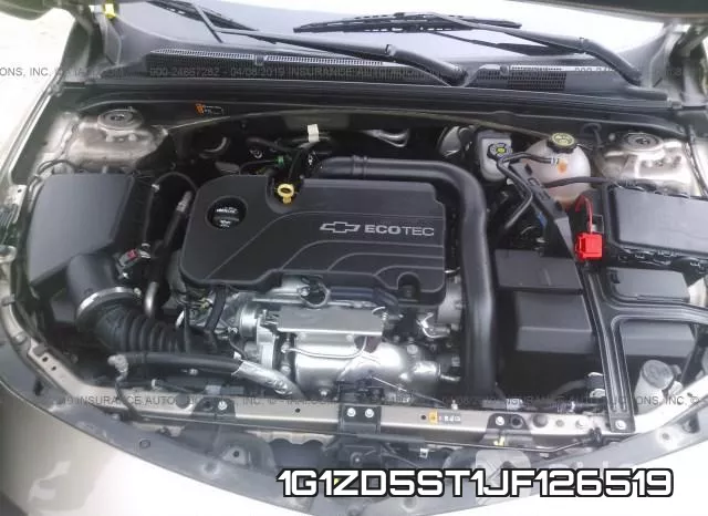 1G1ZD5ST1JF126519 фото 2