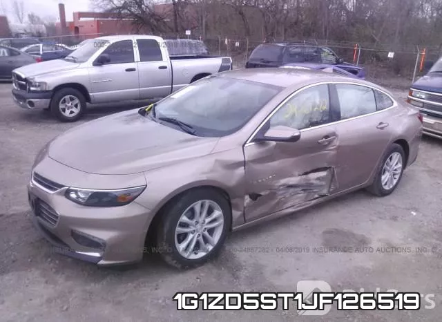1G1ZD5ST1JF126519 фото 3