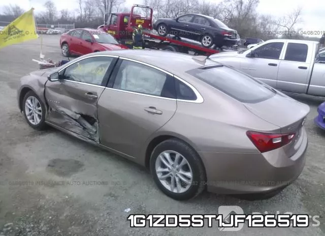1G1ZD5ST1JF126519 фото 4