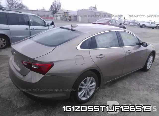 1G1ZD5ST1JF126519 фото 5