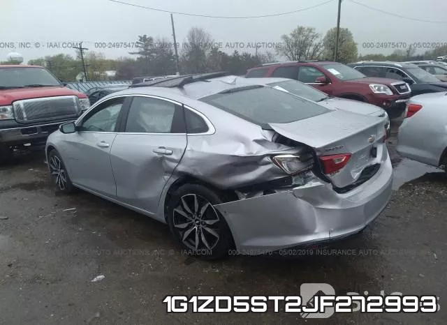 1G1ZD5ST2JF272993 фото 4