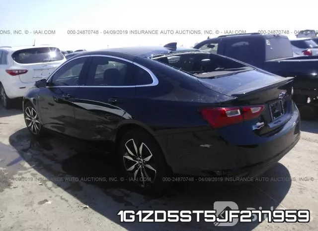 1G1ZD5ST5JF277959 фото 4