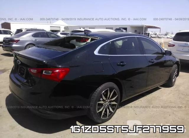 1G1ZD5ST5JF277959 фото 5