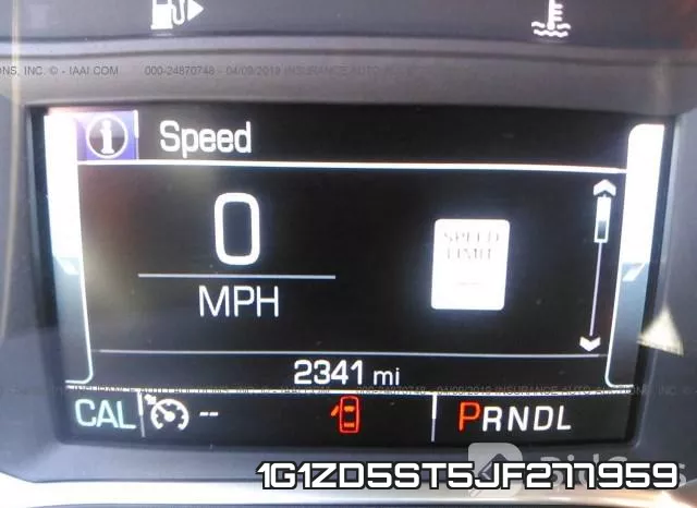 1G1ZD5ST5JF277959 фото 8
