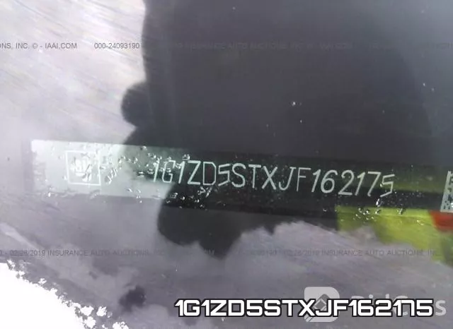 1G1ZD5STXJF162175 фото 10