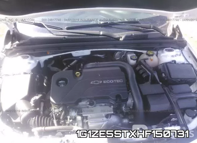 1G1ZE5STXHF150731 фото 2
