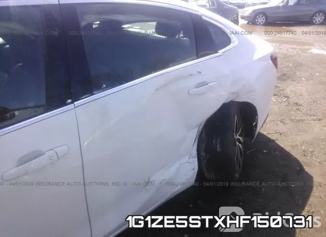 1G1ZE5STXHF150731 фото 7