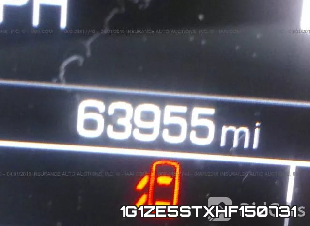 1G1ZE5STXHF150731 фото 8
