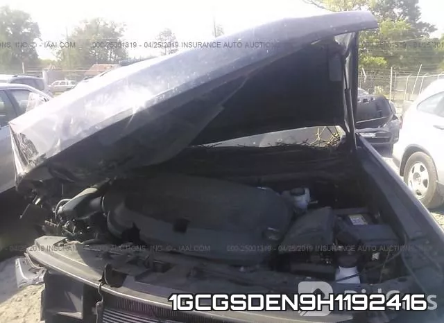 1GCGSDEN9H1192416 фото 2