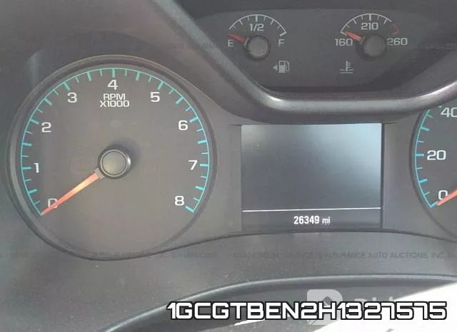 1GCGTBEN2H1327575 фото 8