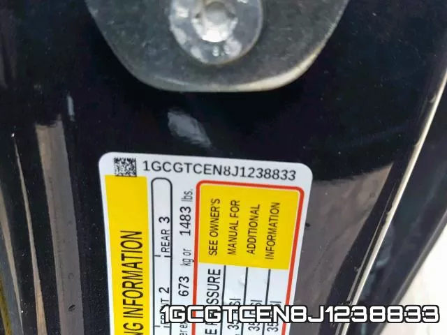 1GCGTCEN8J1238833 фото 2