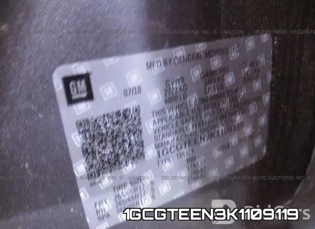 1GCGTEEN3K1109119 фото 10