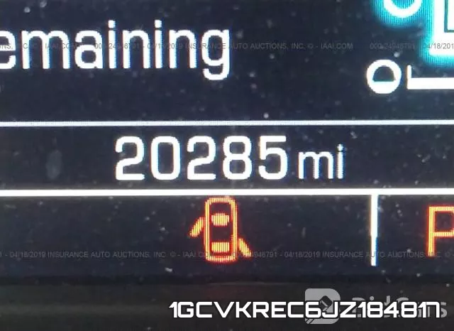 1GCVKREC6JZ184817 фото 8
