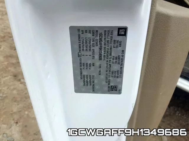 1GCWGAFF9H1349686 фото 2
