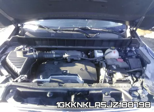 1GKKNKLA5JZ188798 фото 2