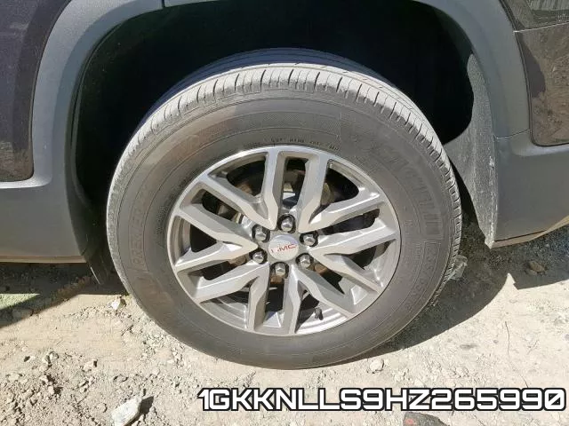 1GKKNLLS9HZ265990 фото 10