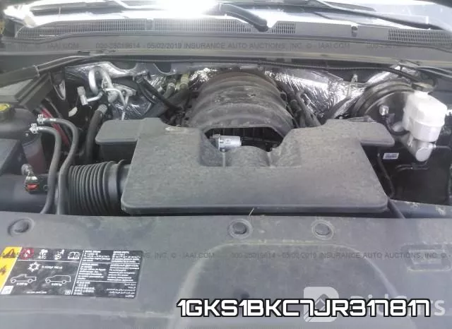 1GKS1BKC7JR317817 фото 2