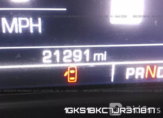1GKS1BKC7JR317817 фото 8