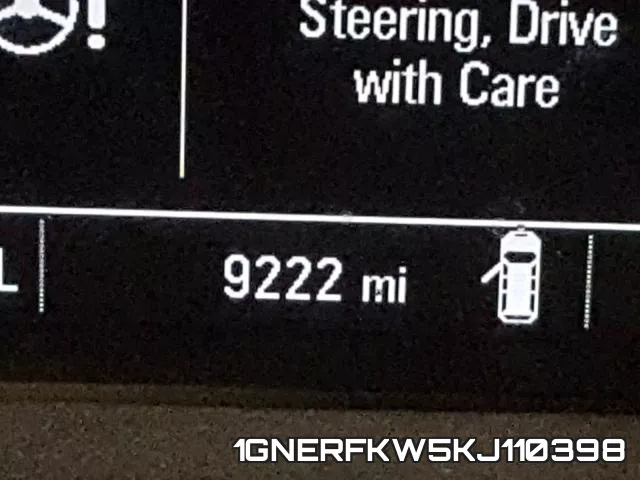 1GNERFKW5KJ110398 фото 9