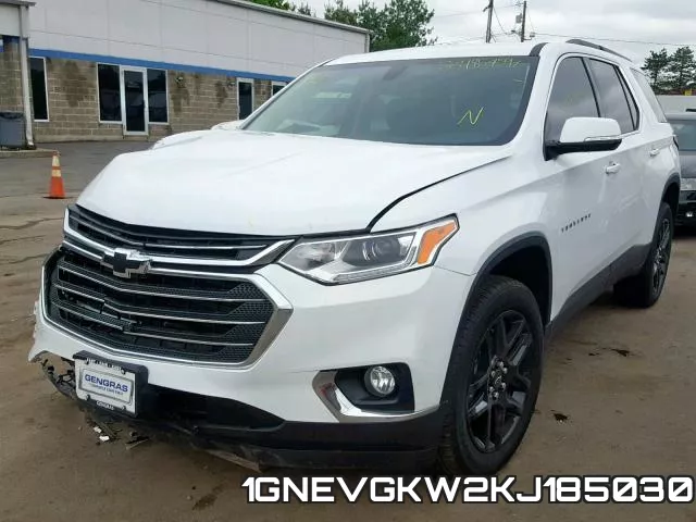 1GNEVGKW2KJ185030 фото 3