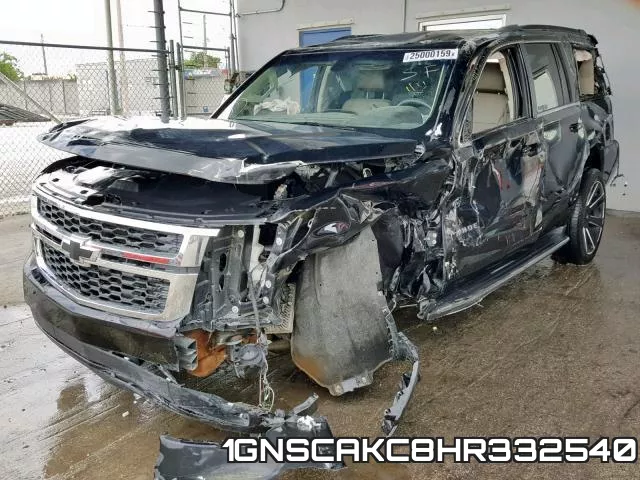 1GNSCAKC8HR332540 фото 3