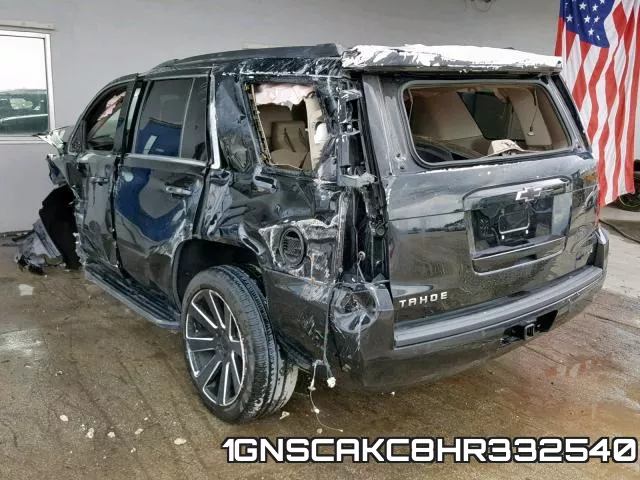 1GNSCAKC8HR332540 фото 4