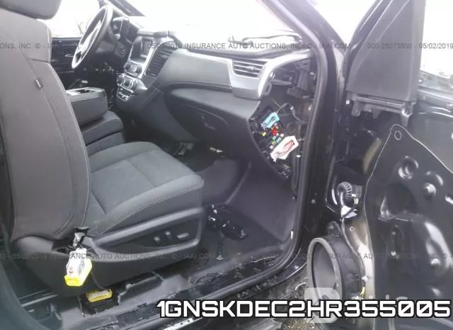 1GNSKDEC2HR355005 фото 6