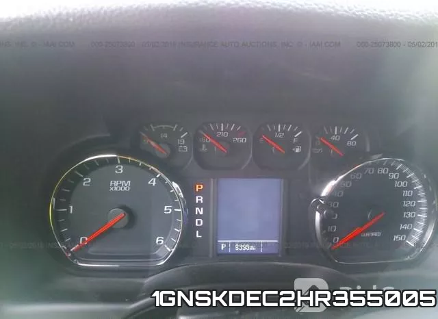 1GNSKDEC2HR355005 фото 8