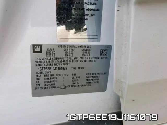 1GTP6EE19J1161079 фото 2
