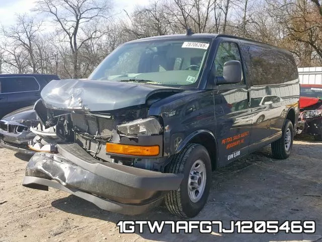 1GTW7AFG7J1205469 фото 3