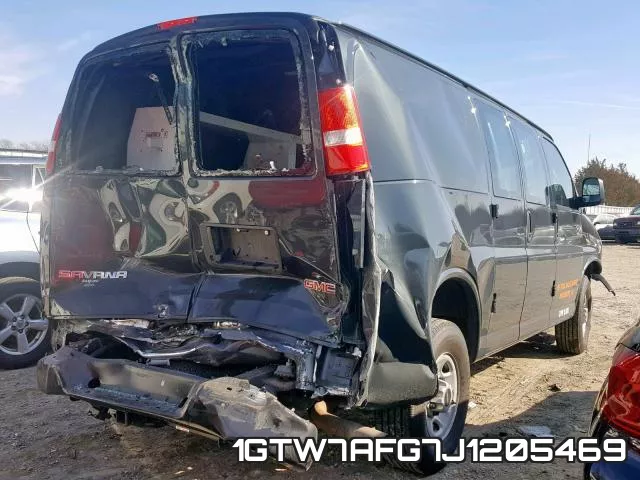 1GTW7AFG7J1205469 фото 5