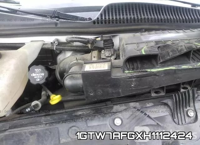 1GTW7AFGXH1112424 фото 2