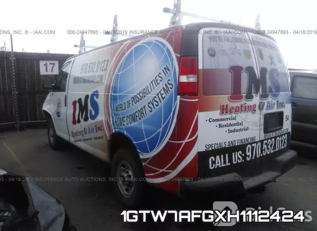 1GTW7AFGXH1112424 фото 4