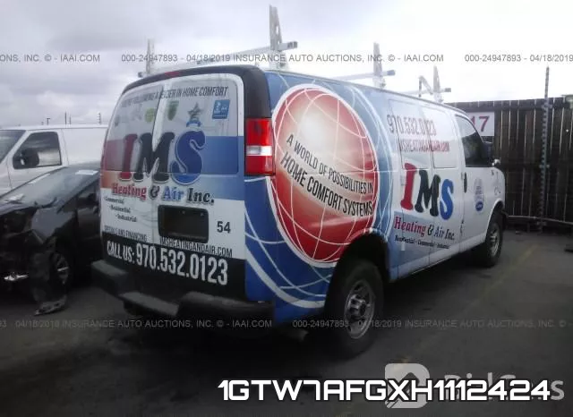 1GTW7AFGXH1112424 фото 5