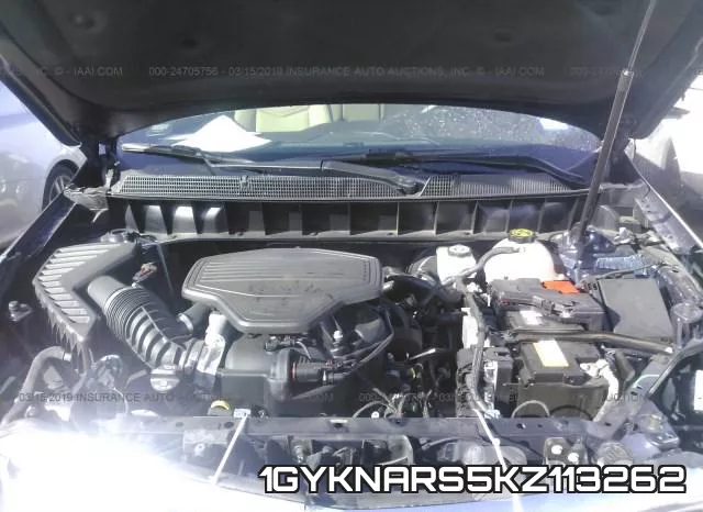 1GYKNARS5KZ113262 фото 2