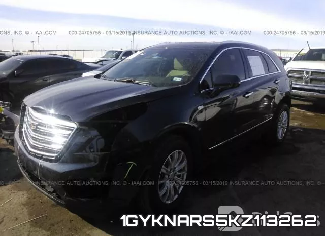 1GYKNARS5KZ113262 фото 3