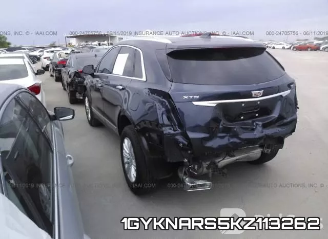 1GYKNARS5KZ113262 фото 4