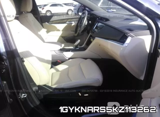 1GYKNARS5KZ113262 фото 6
