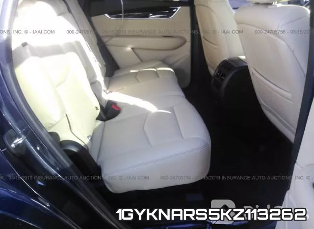 1GYKNARS5KZ113262 фото 9