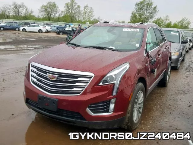 1GYKNDRS0JZ240484 фото 3