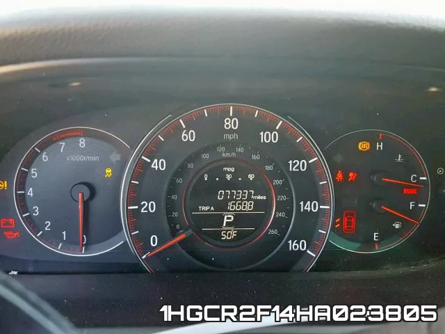 1HGCR2F14HA023805 фото 9