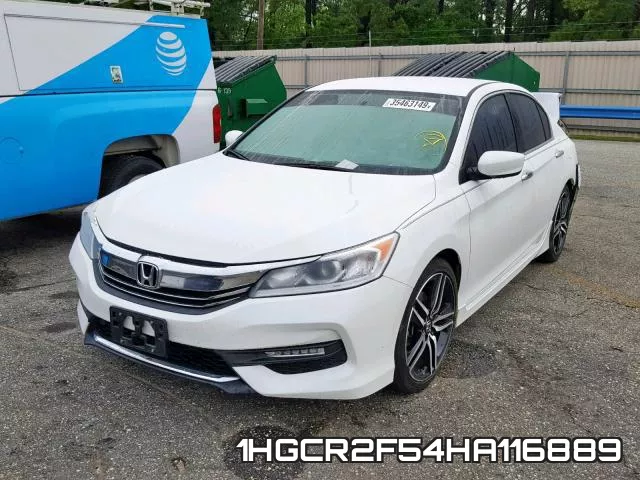 1HGCR2F54HA116889 фото 3