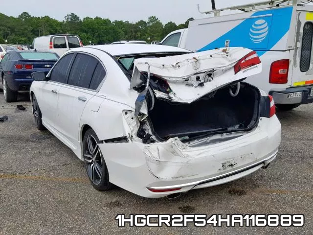 1HGCR2F54HA116889 фото 4